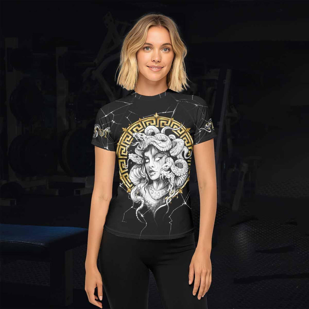 Medusa Snake Rash Guard
