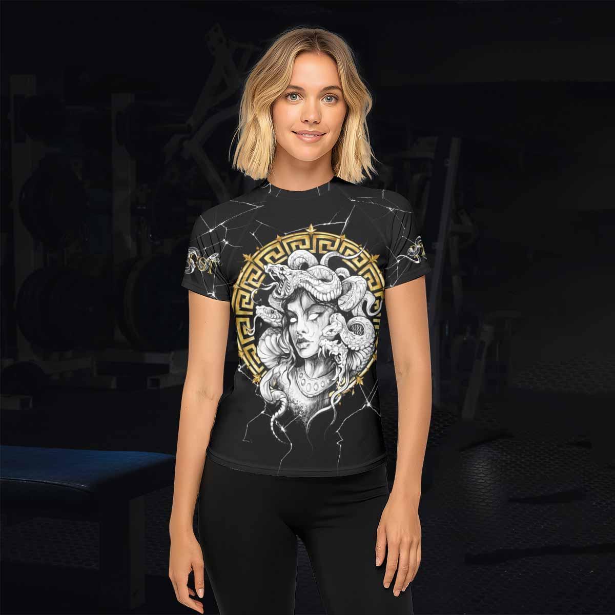 Medusa Snake Rash Guard