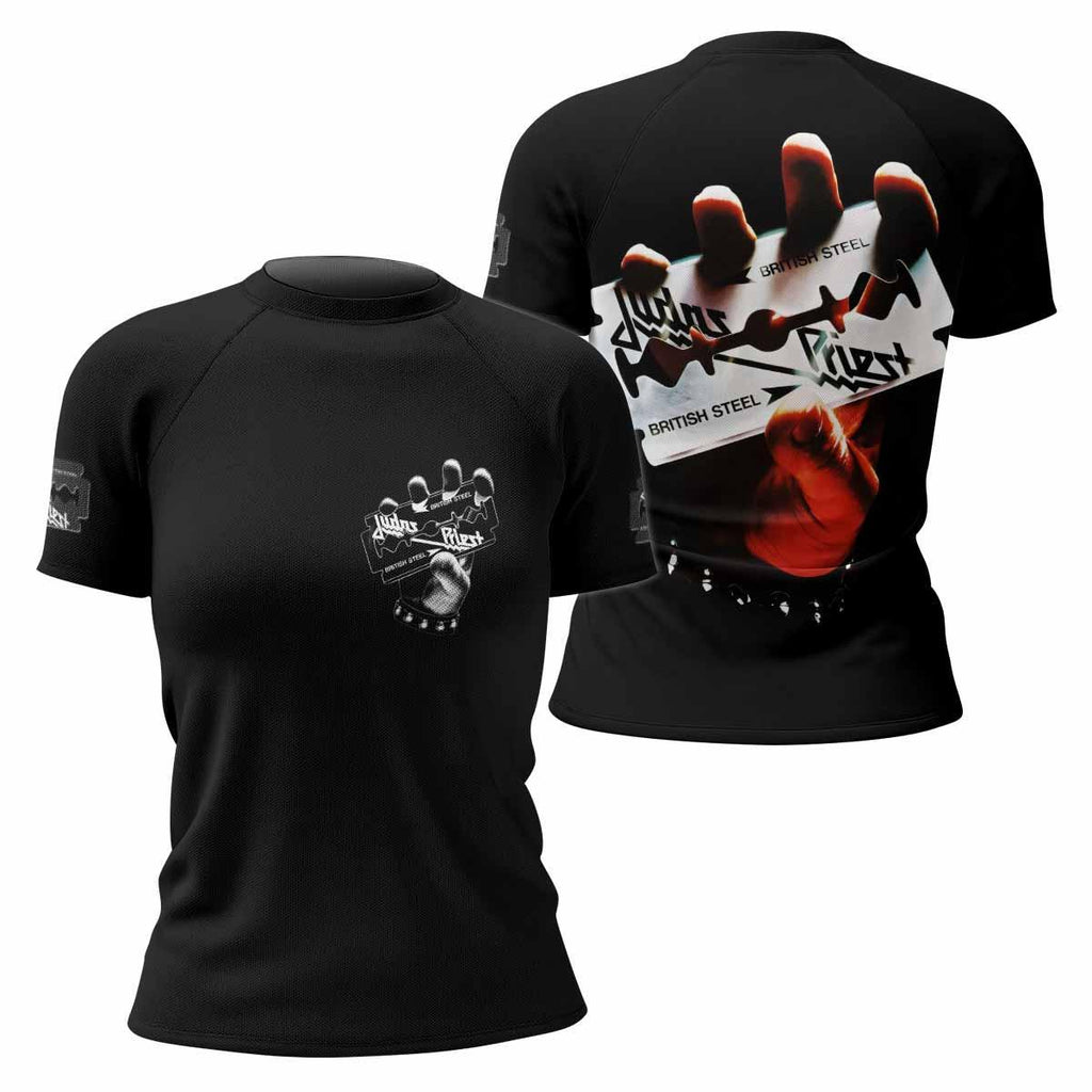 Judas Priest British Steel Rash Guard