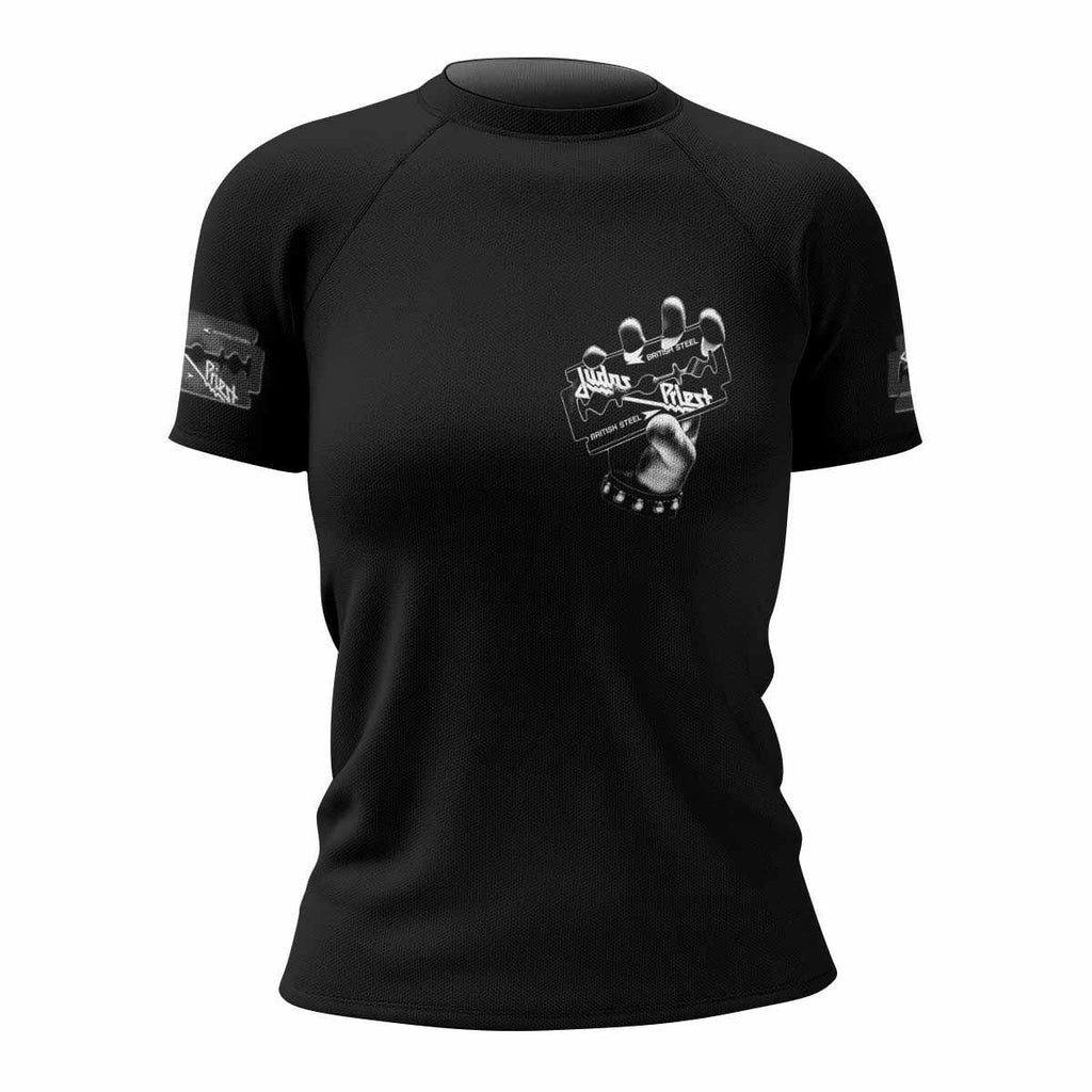 Judas Priest British Steel Rash Guard
