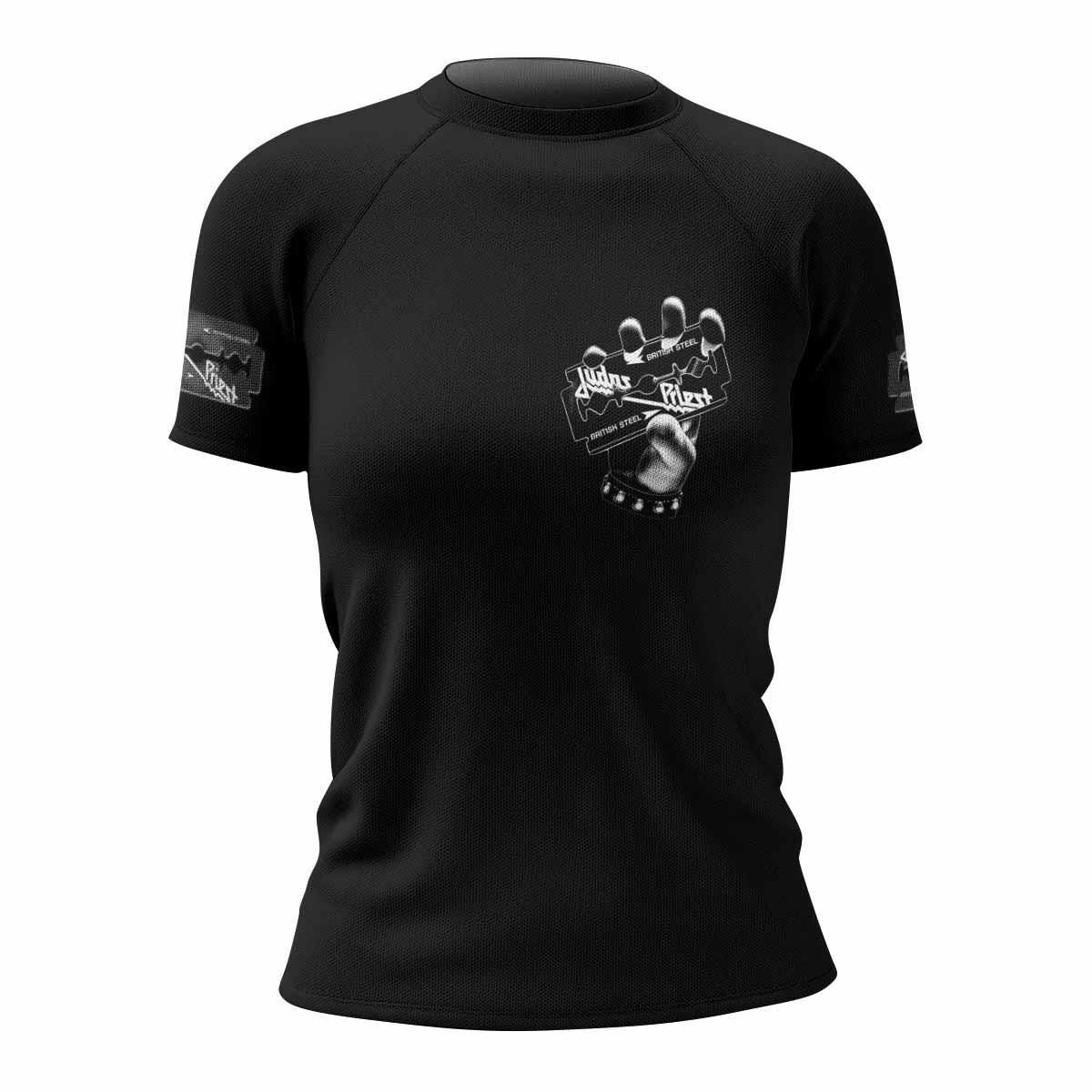 Judas Priest British Steel Rash Guard