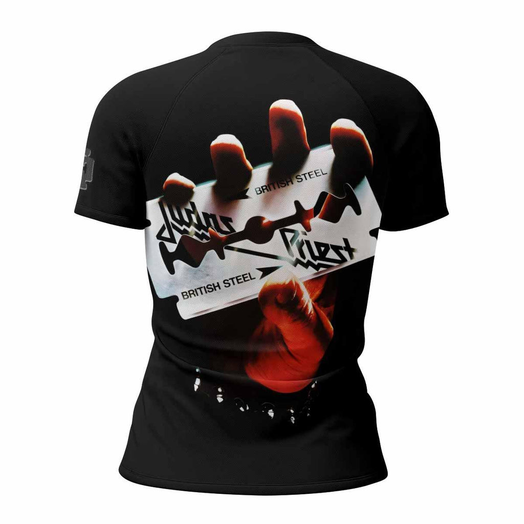 Judas Priest British Steel Rash Guard