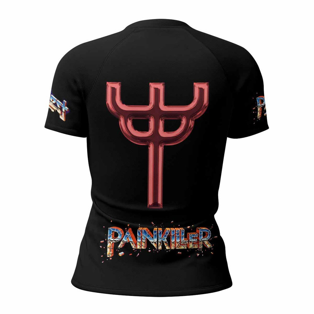 Judas Priest Painkiller Rash Guard
