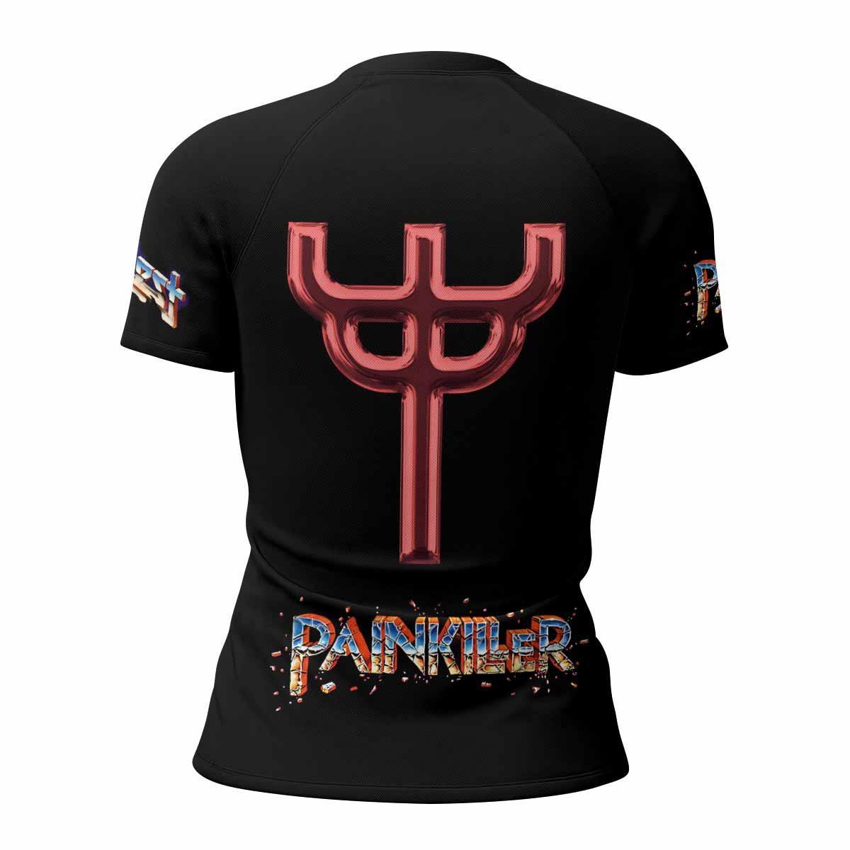 Judas Priest Painkiller Rash Guard
