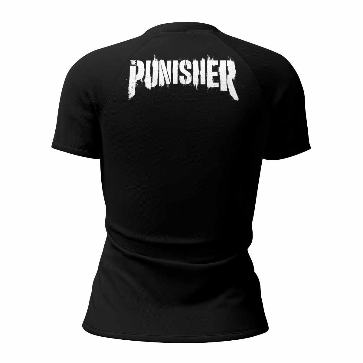 The Punisher War Mask Rash Guard
