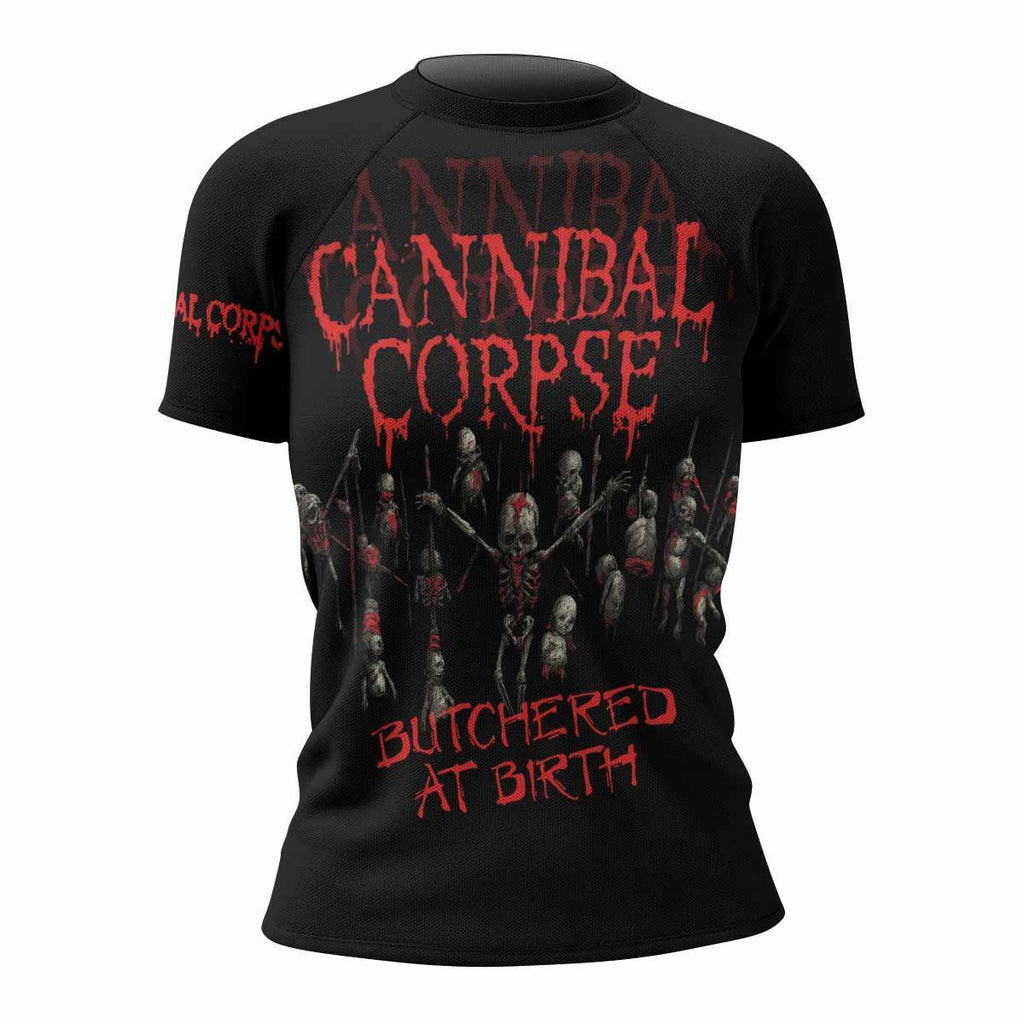 Cannibal Corpse Butchered at Birth Rash Guard
