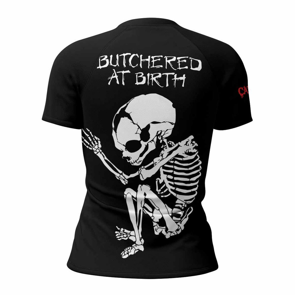 Cannibal Corpse Butchered at Birth Rash Guard
