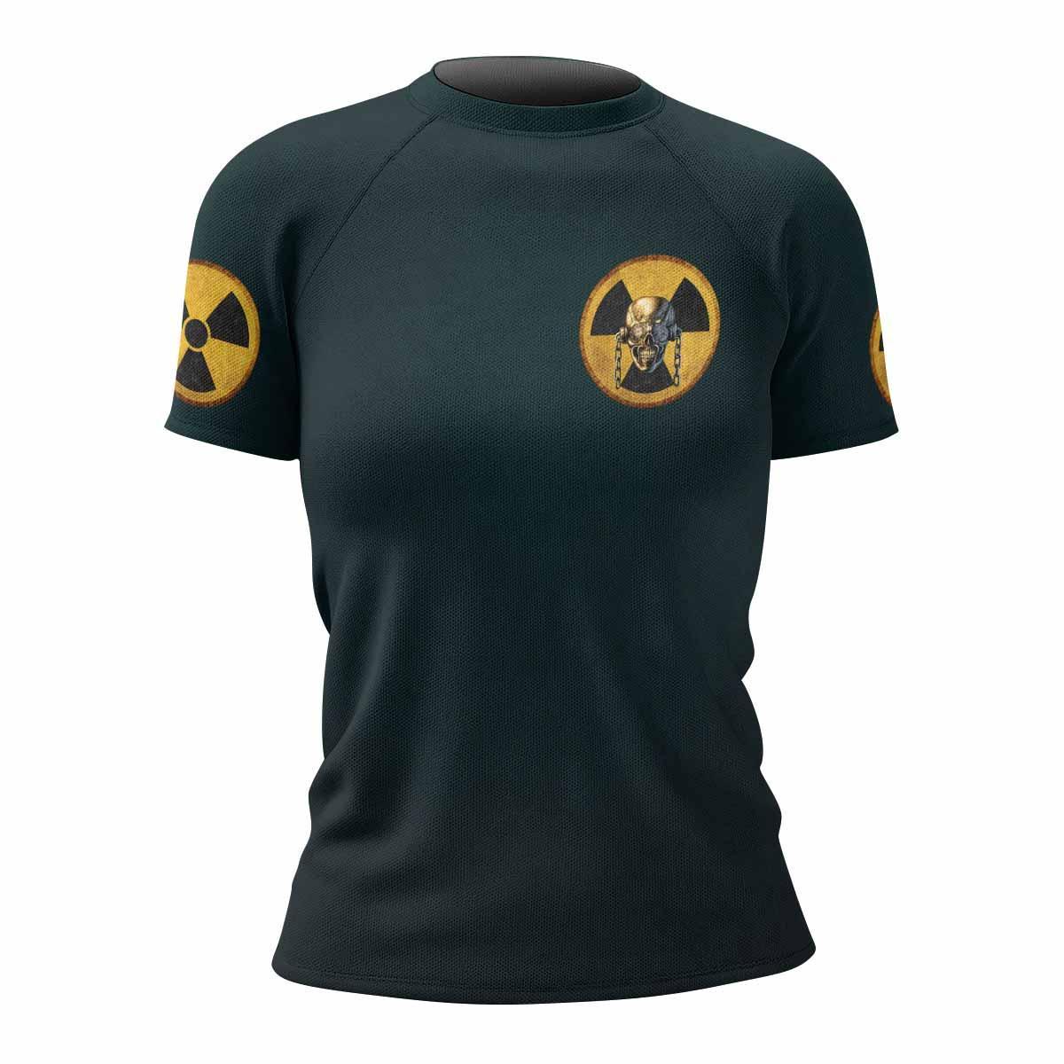 Megadeth Nuclear Skull Rash Guard