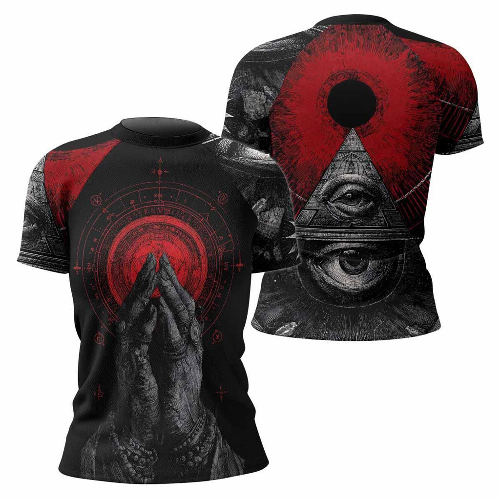 All Seeing Eye Rash Guard
