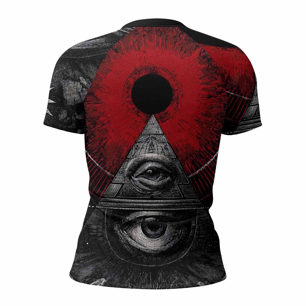 All Seeing Eye Rash Guard