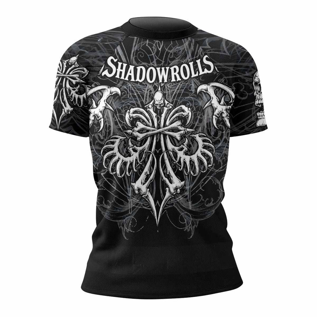 Shadowrolls Skull Cross Rash Guard