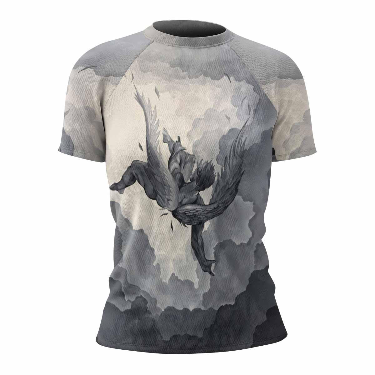Icarus Too Close To The Sun Rash Guard