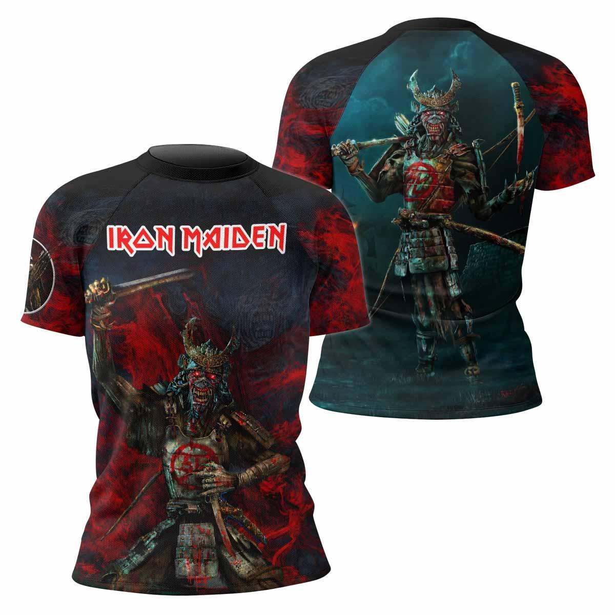Iron Maiden Senjutsu Rash Guard