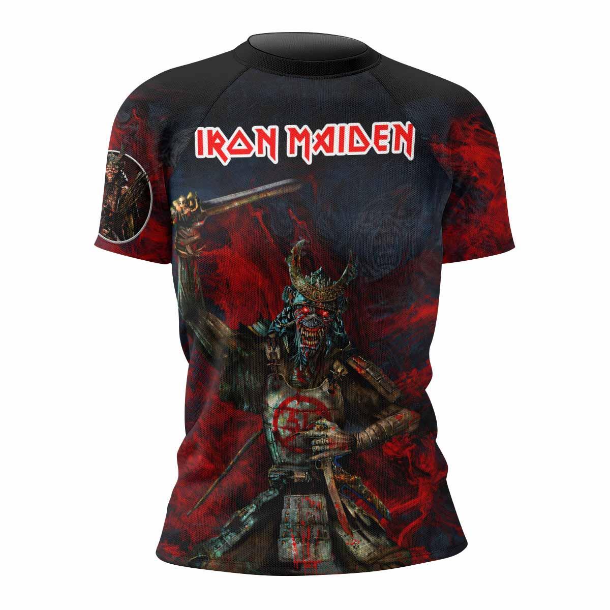 Iron Maiden Senjutsu Rash Guard
