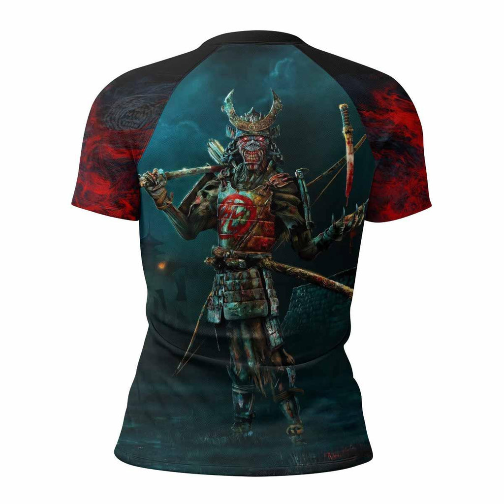 Iron Maiden Senjutsu Rash Guard