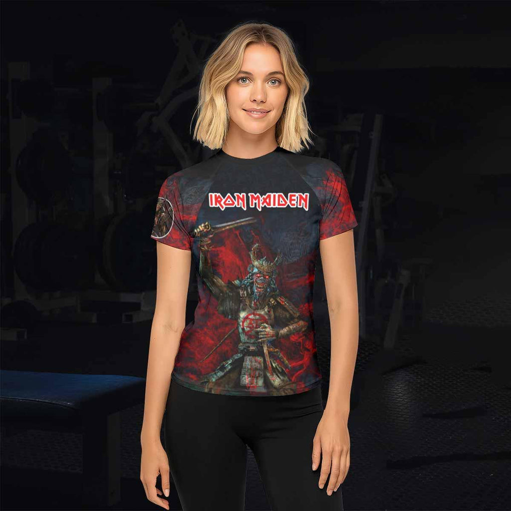 Iron Maiden Senjutsu Rash Guard