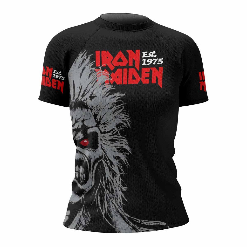 Iron Maiden Eddie the Head Rash Guard