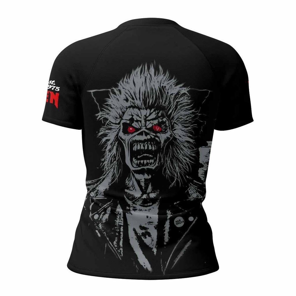 Iron Maiden Eddie the Head Rash Guard