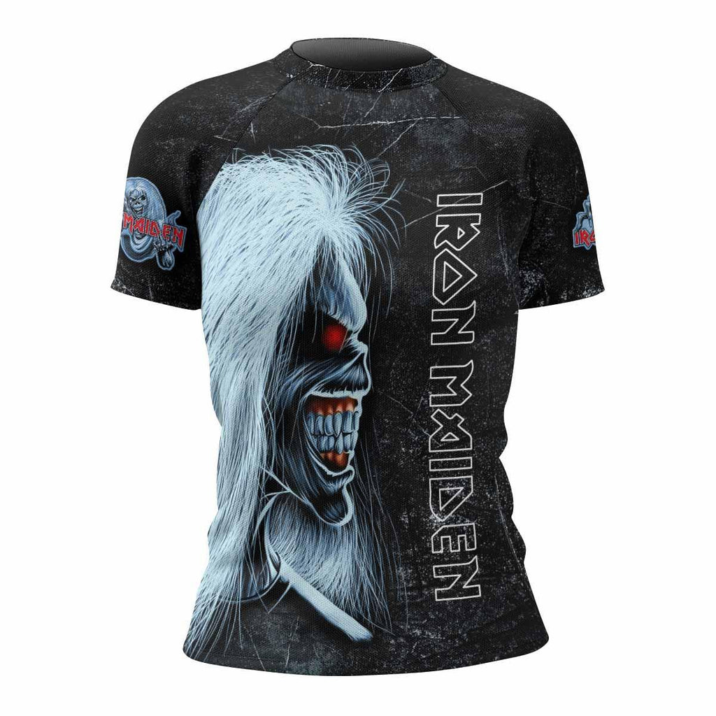 Iron Maiden The Ten Eddies Rash Guard