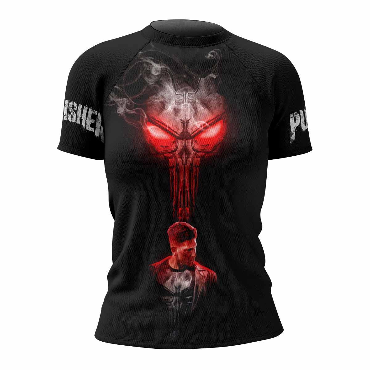 The Punisher Skull Frank Castle Rash Guard