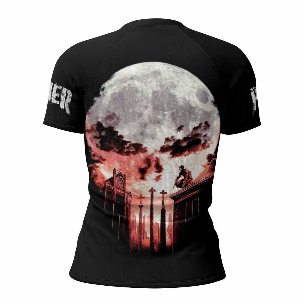 The Punisher Skull Frank Castle Rash Guard
