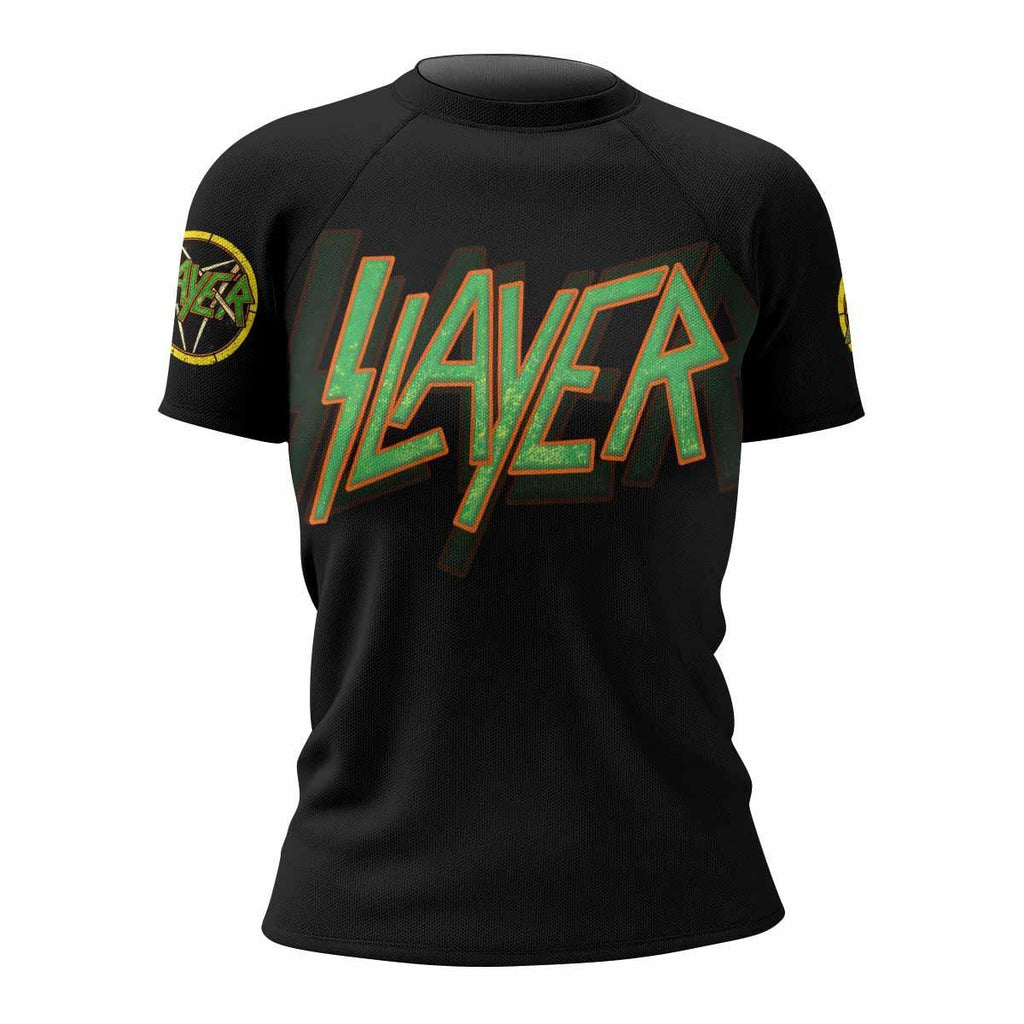 Slayer Hellfire Demon Rash Guard