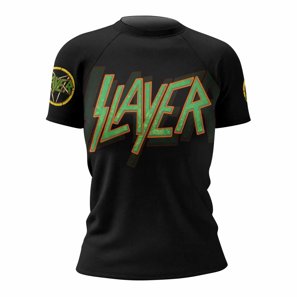 Slayer Hellfire Demon Rash Guard