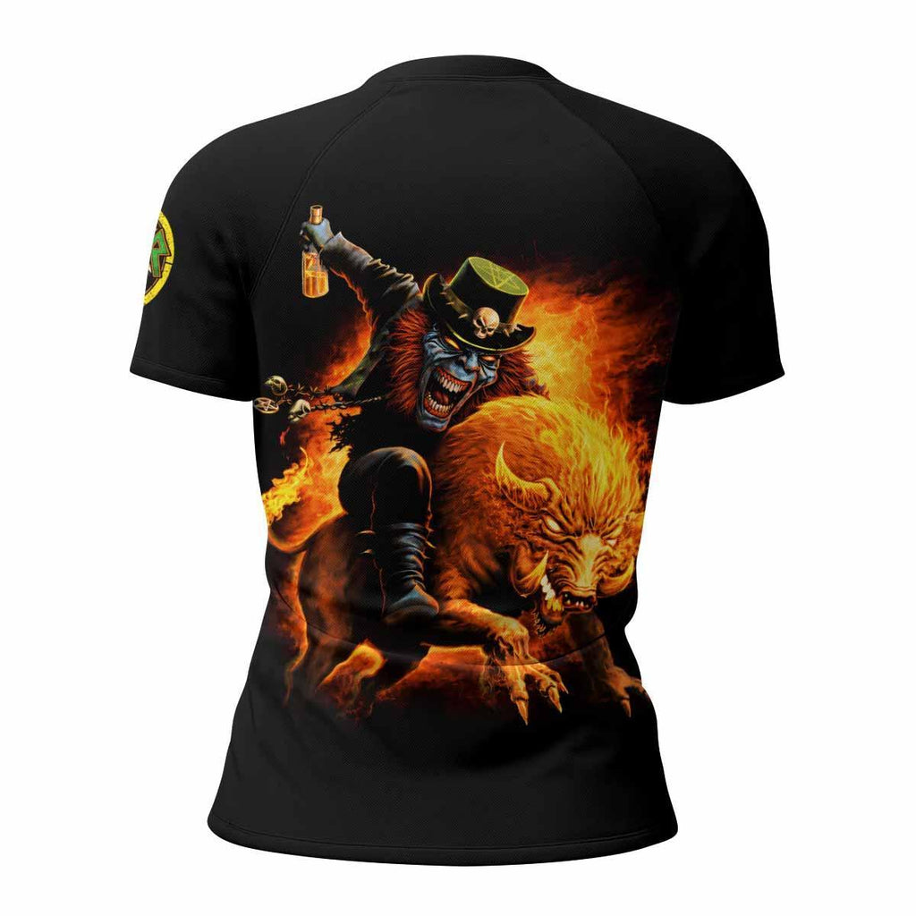 Slayer Hellfire Demon Rash Guard