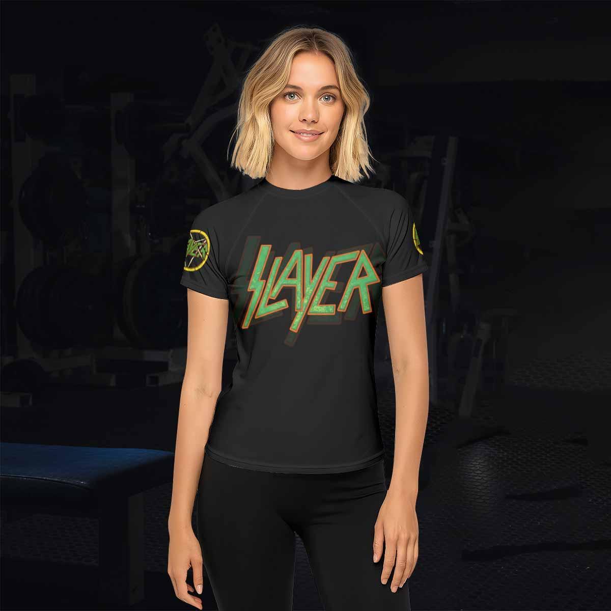 Slayer Hellfire Demon Rash Guard