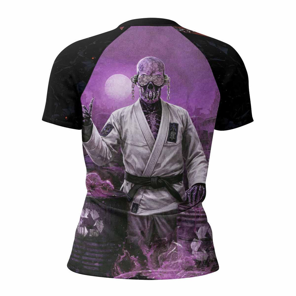 Megadeth Vic Rattlehead Rash Guard