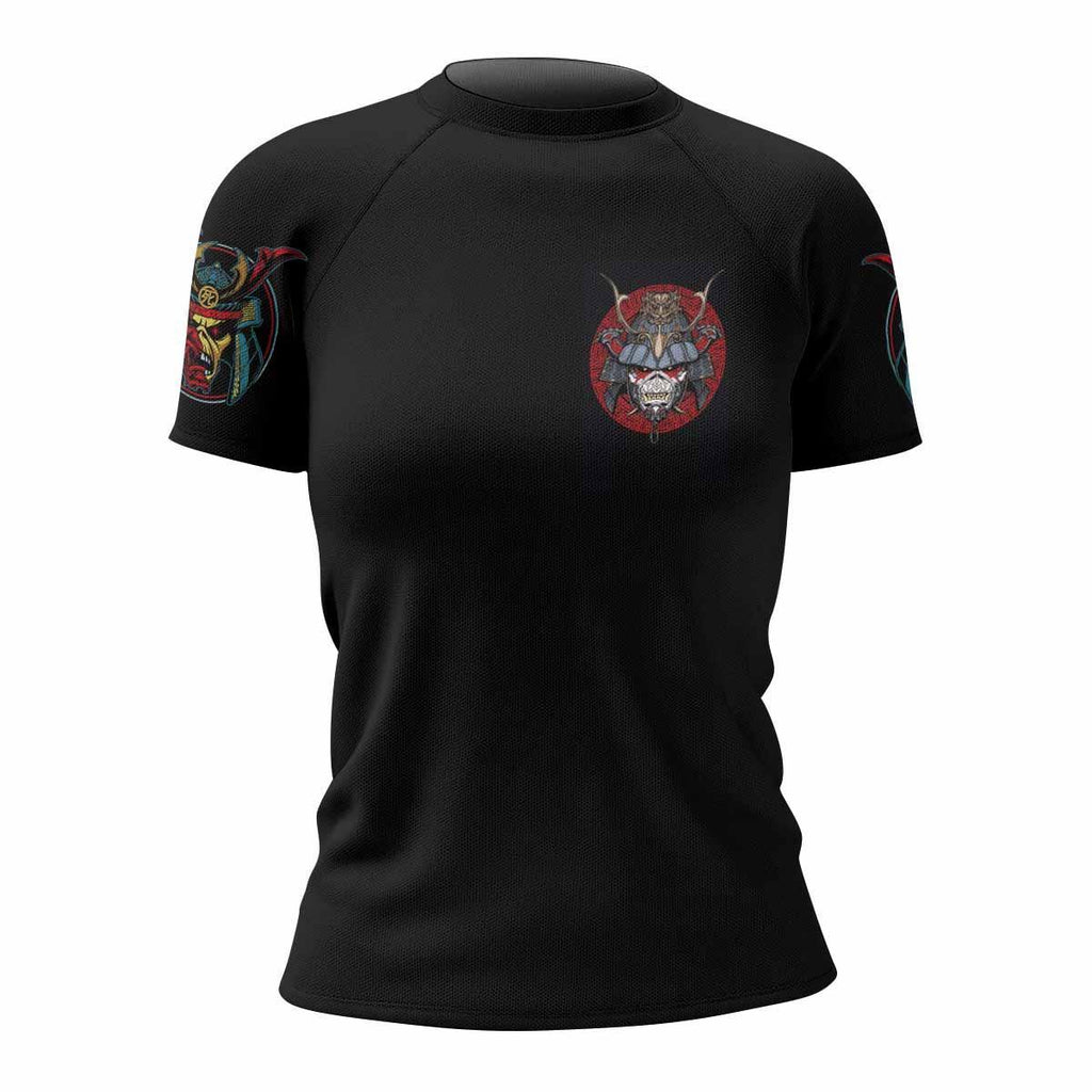 Iron Maiden Samurai Jiu-Jitsu Rash Guard