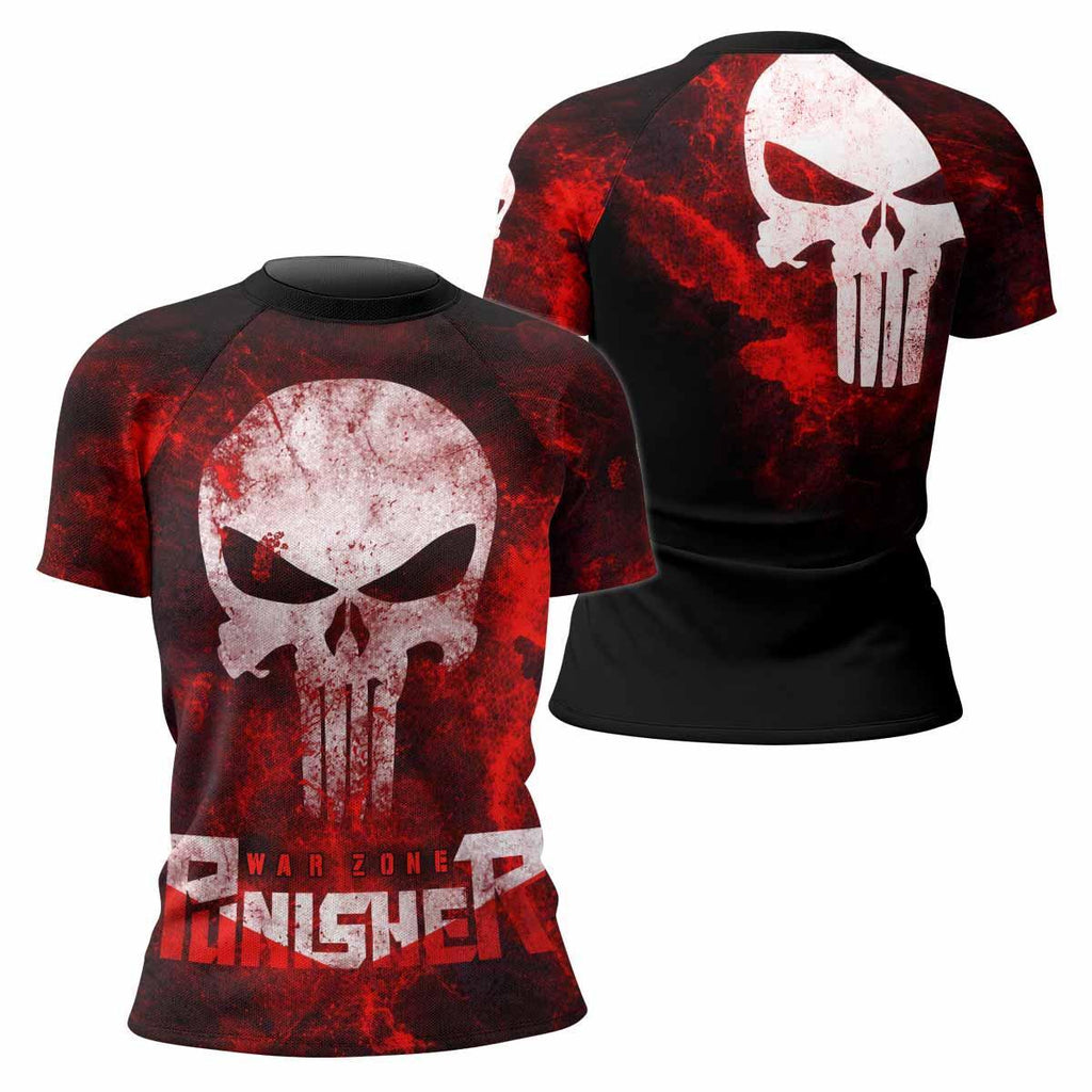 Punisher War Zone Rash Guard