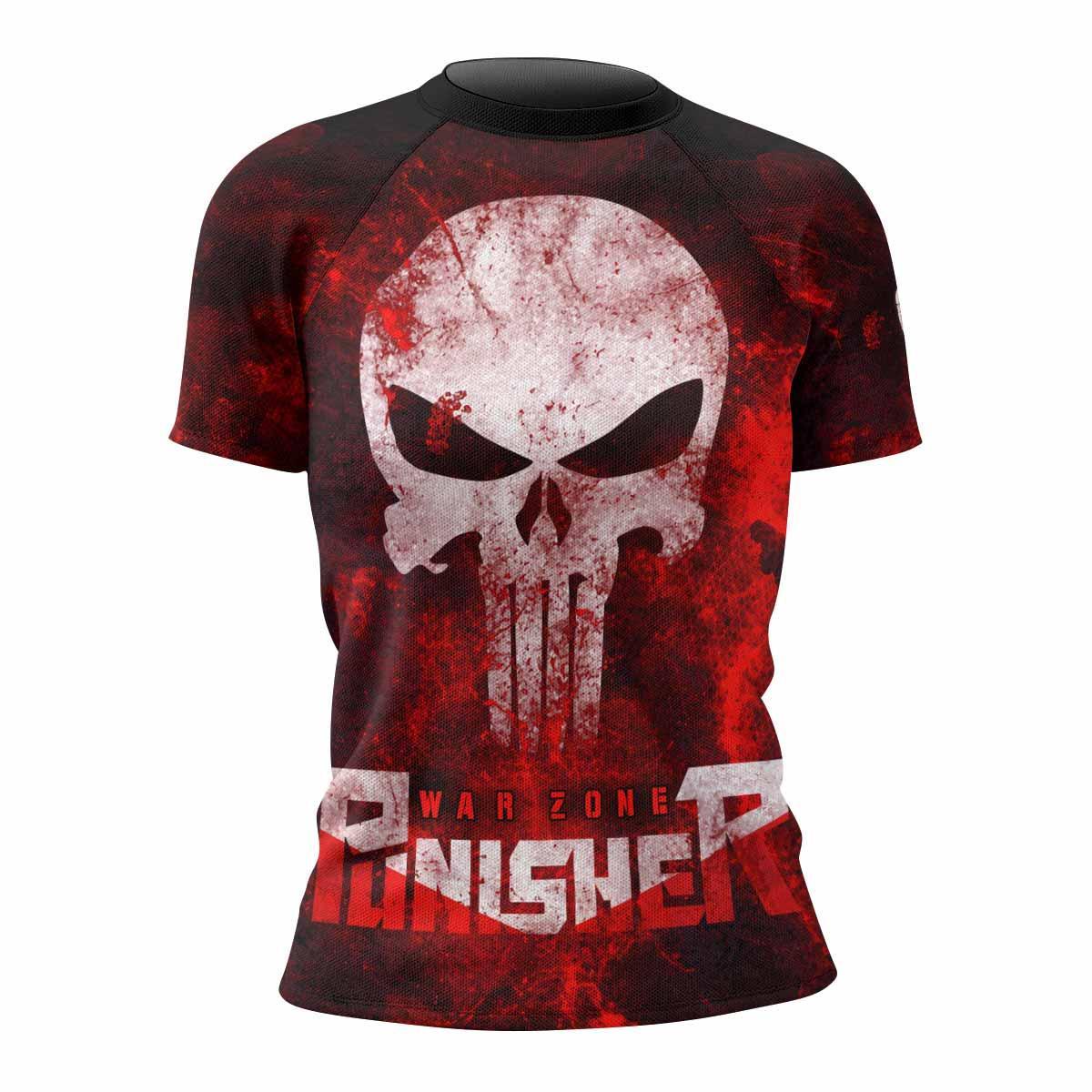 Punisher War Zone Rash Guard