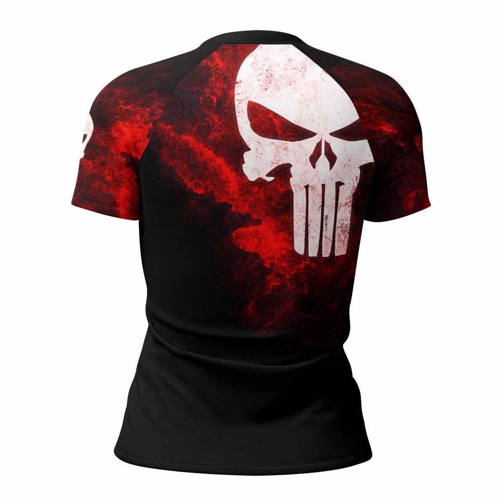Punisher War Zone Rash Guard