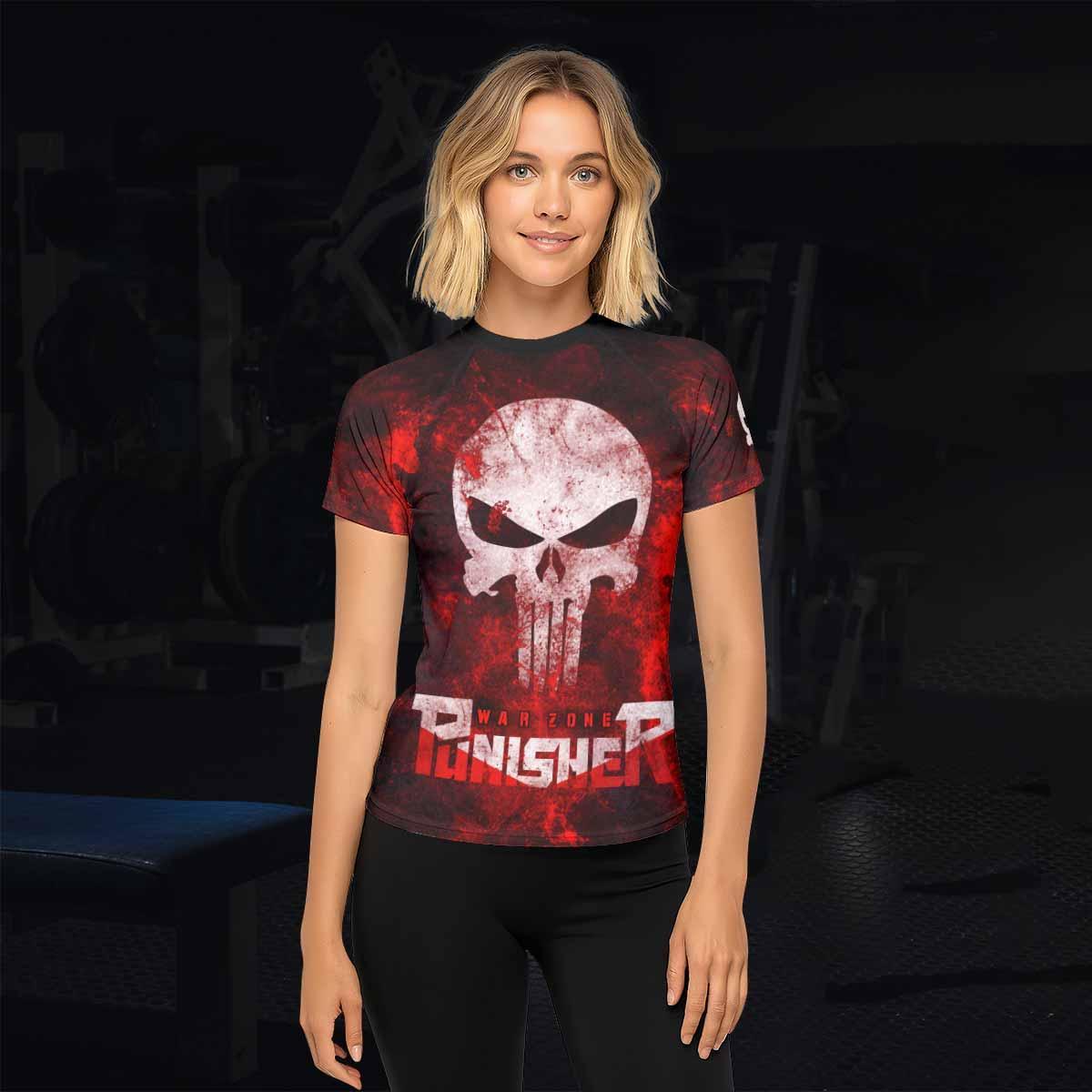 Punisher War Zone Rash Guard