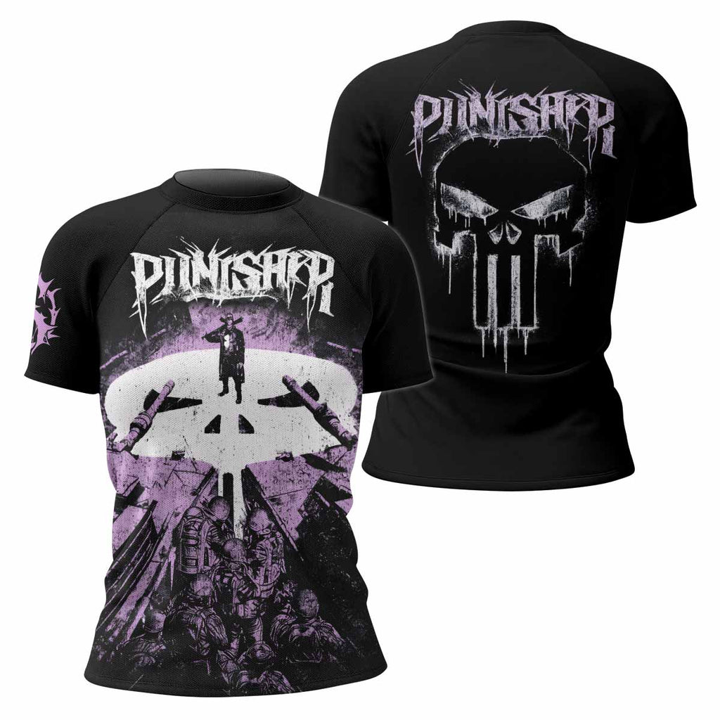 Punisher Final Verdict Rash Guard