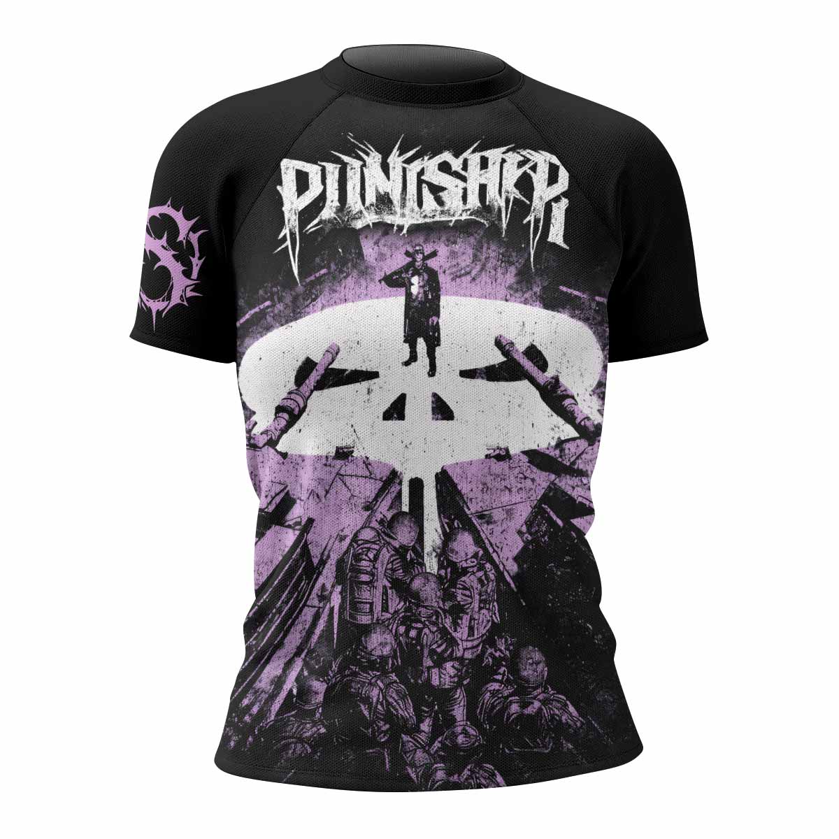 Punisher Final Verdict Rash Guard
