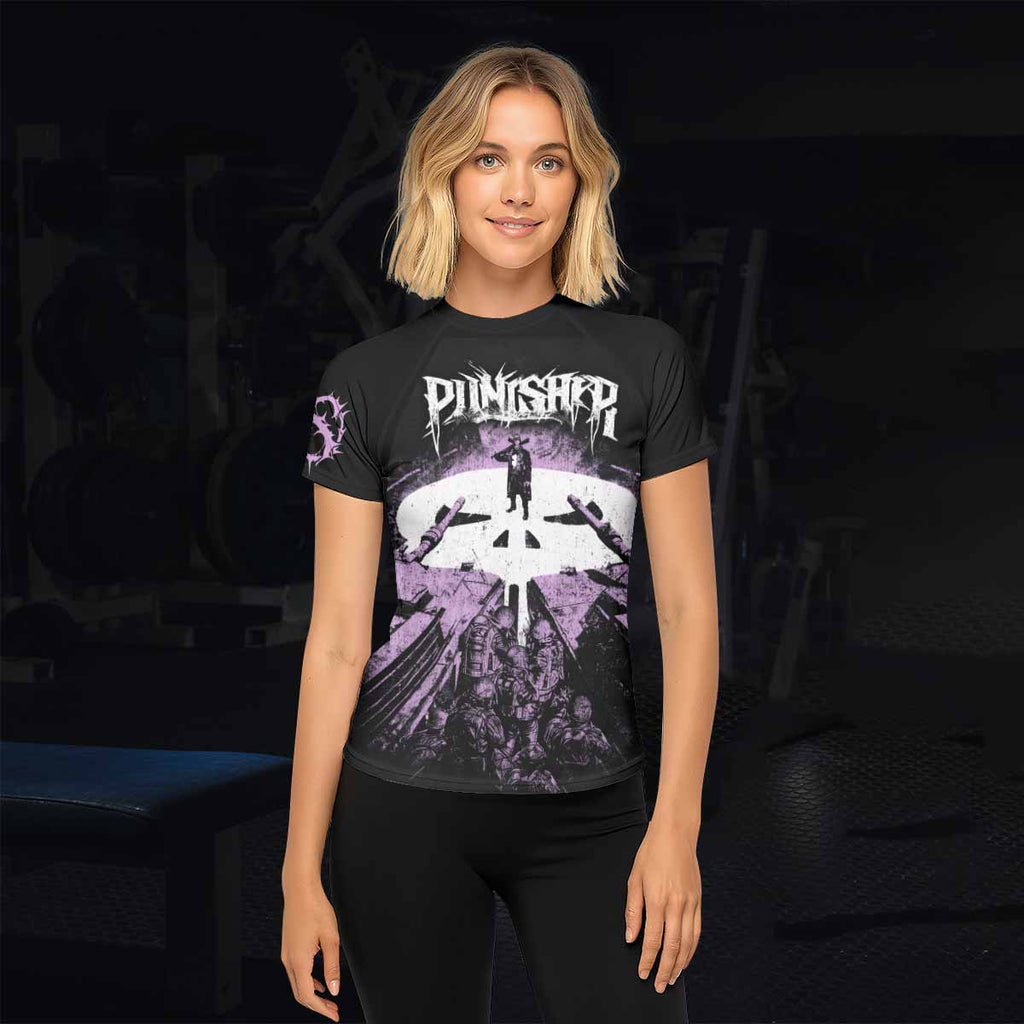 Punisher Final Verdict Rash Guard