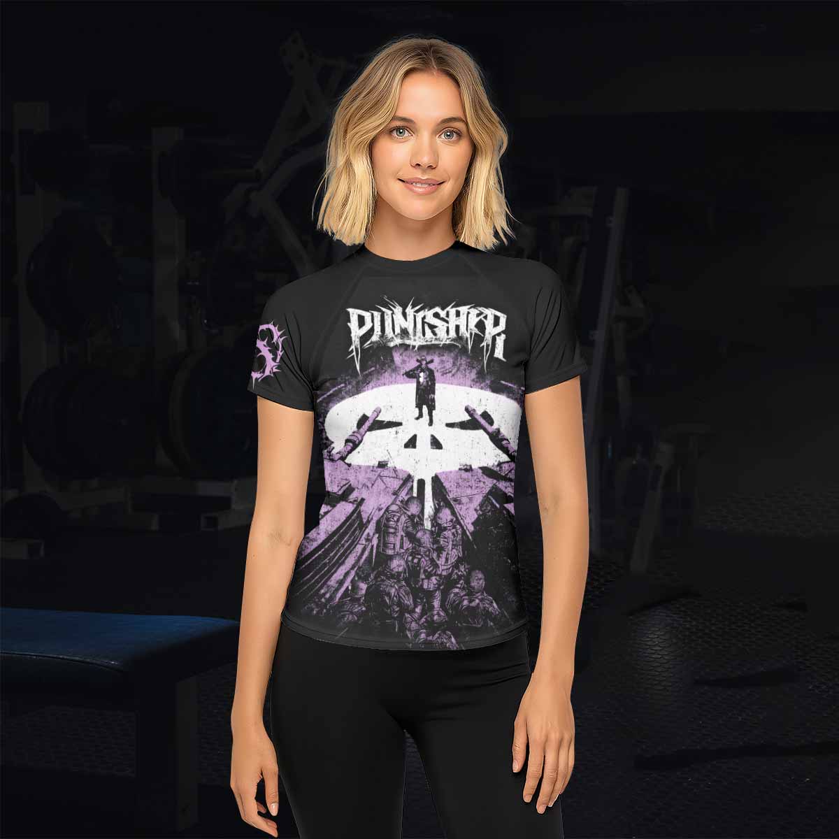 Punisher Final Verdict Rash Guard