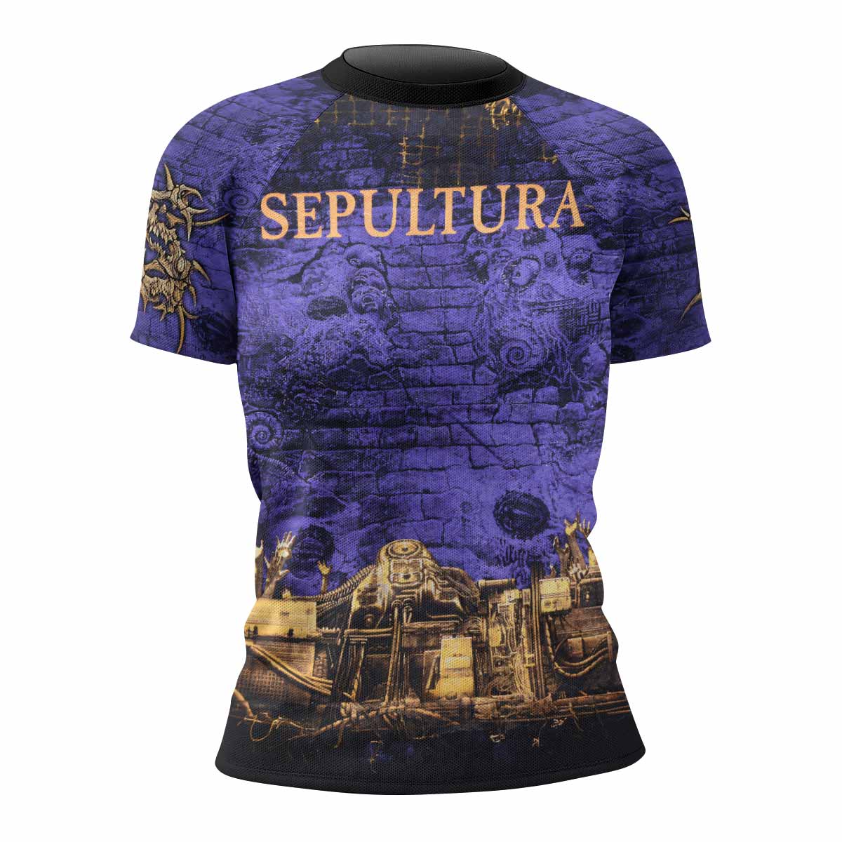 Sepultura Chaos A.D 90s Rash Guard