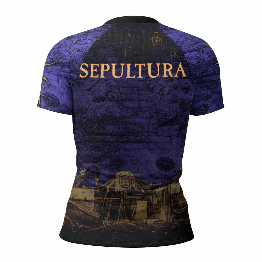 Sepultura Chaos A.D 90s Rash Guard