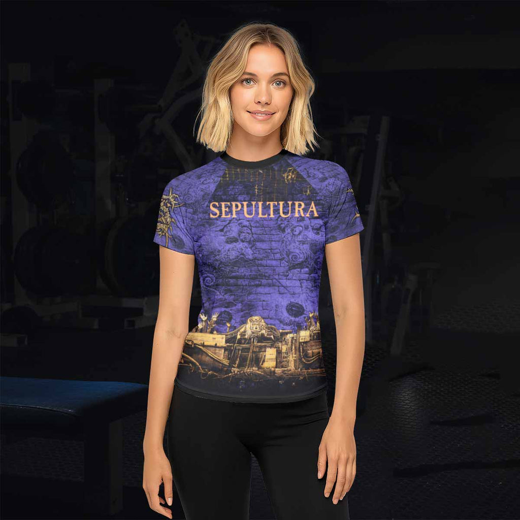 Sepultura Chaos A.D 90s Rash Guard