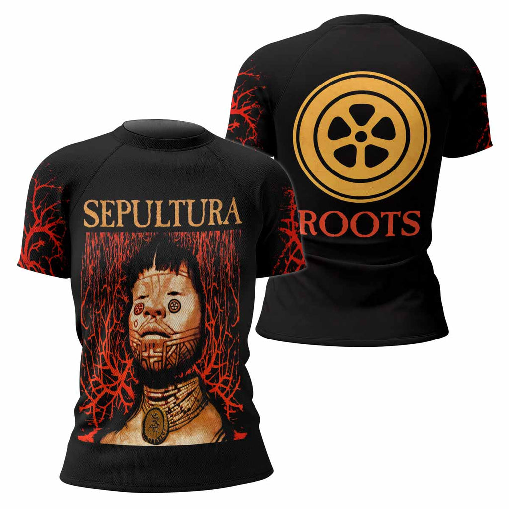Sepultura Roots Rash Guard