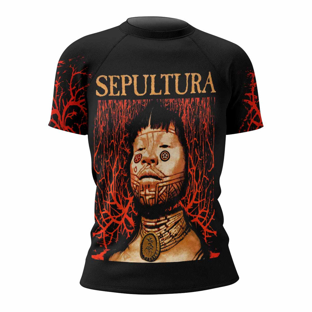 Sepultura Roots Rash Guard