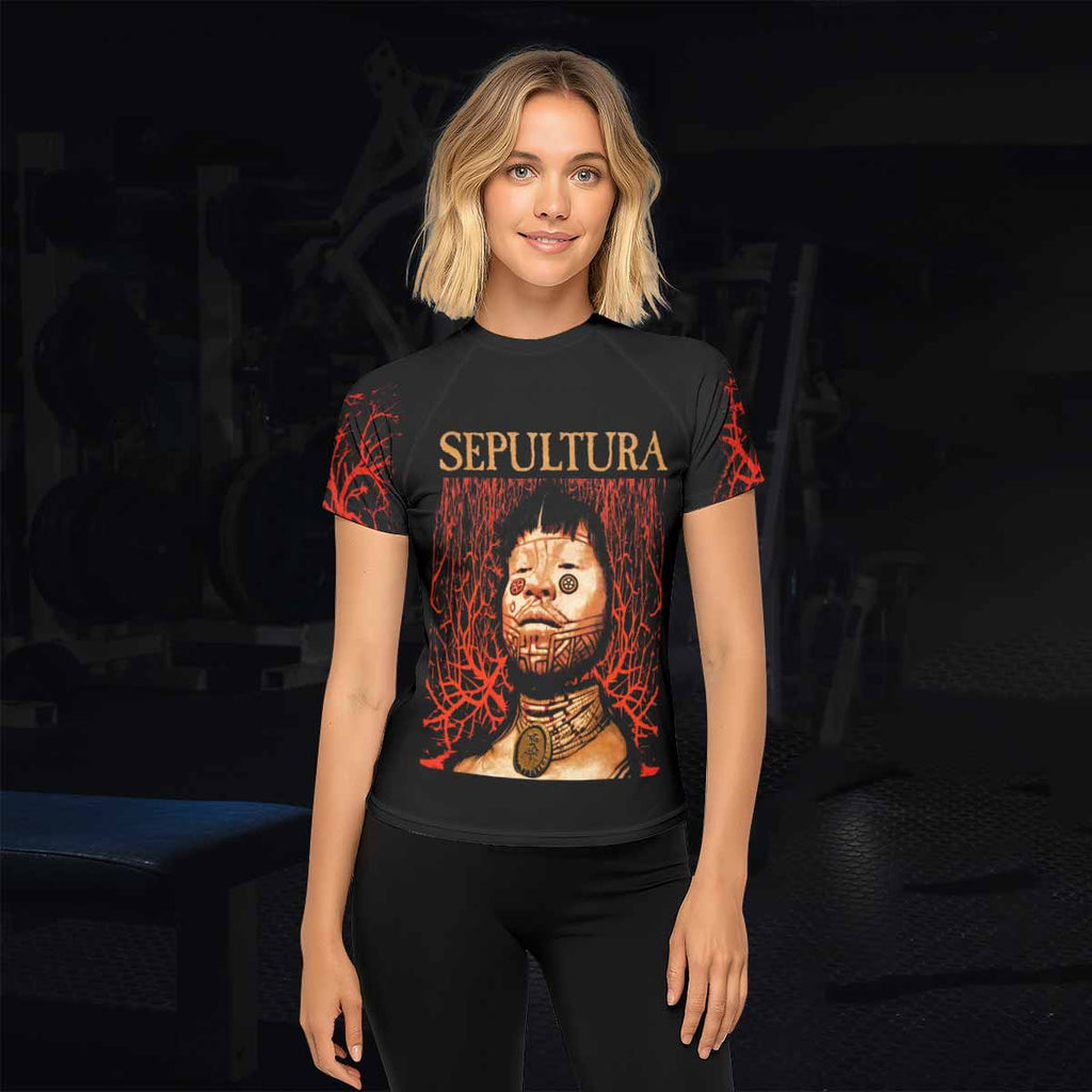 Sepultura Roots Rash Guard