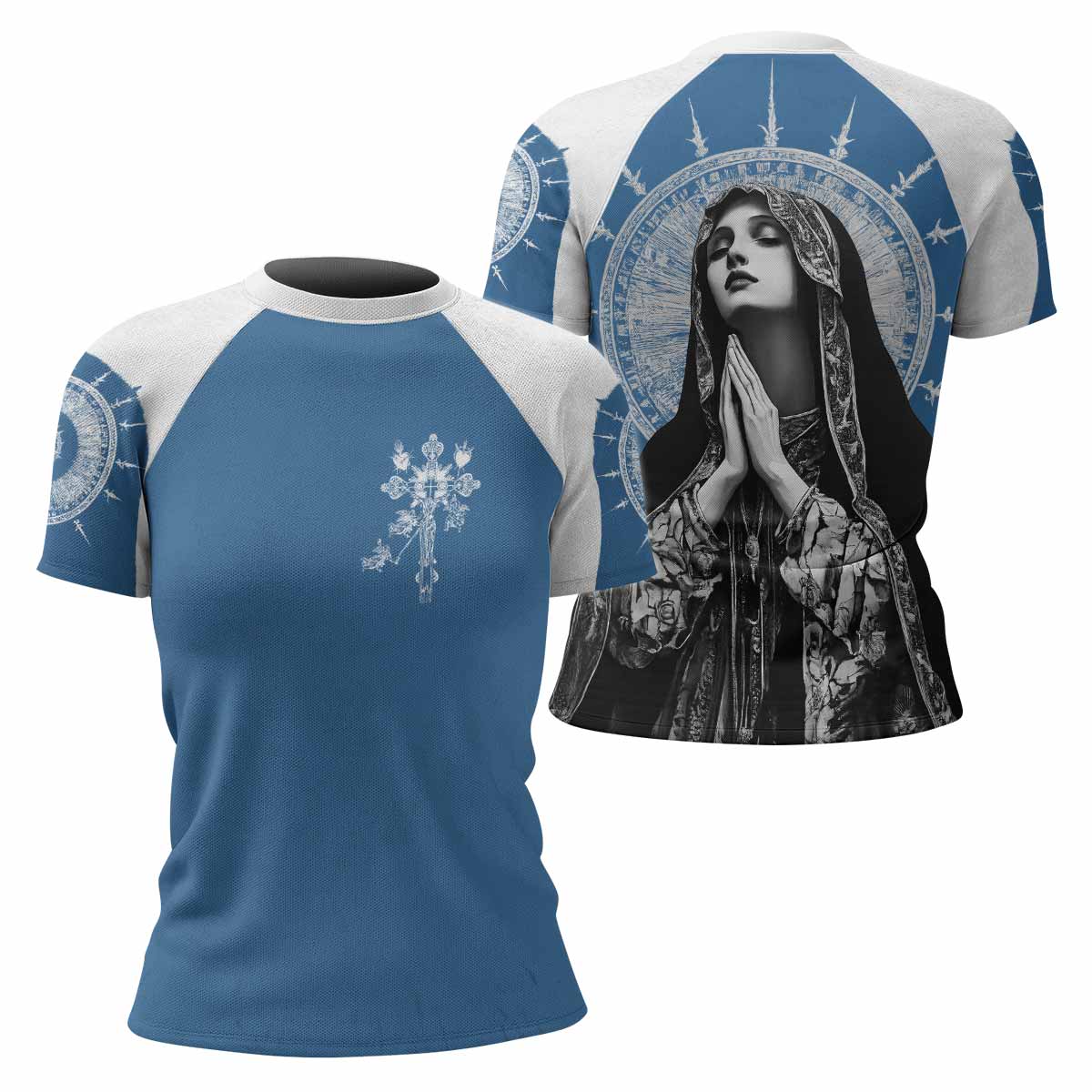 Our Lady of Sorrows Rash Guard