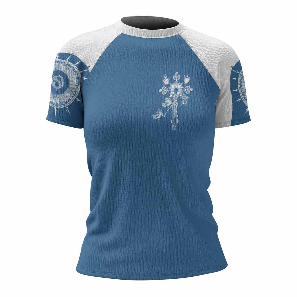 Our Lady of Sorrows Rash Guard