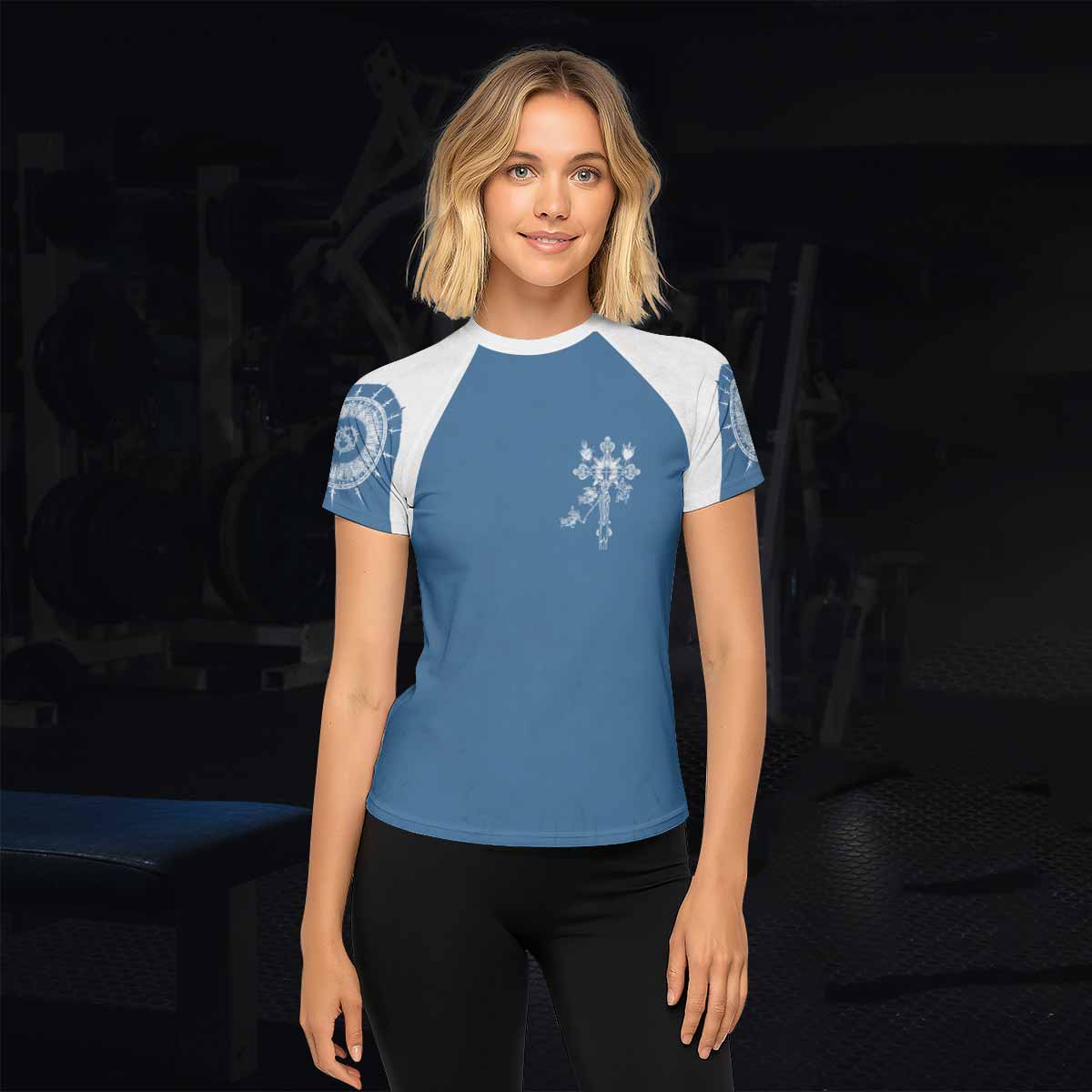 Our Lady of Sorrows Rash Guard