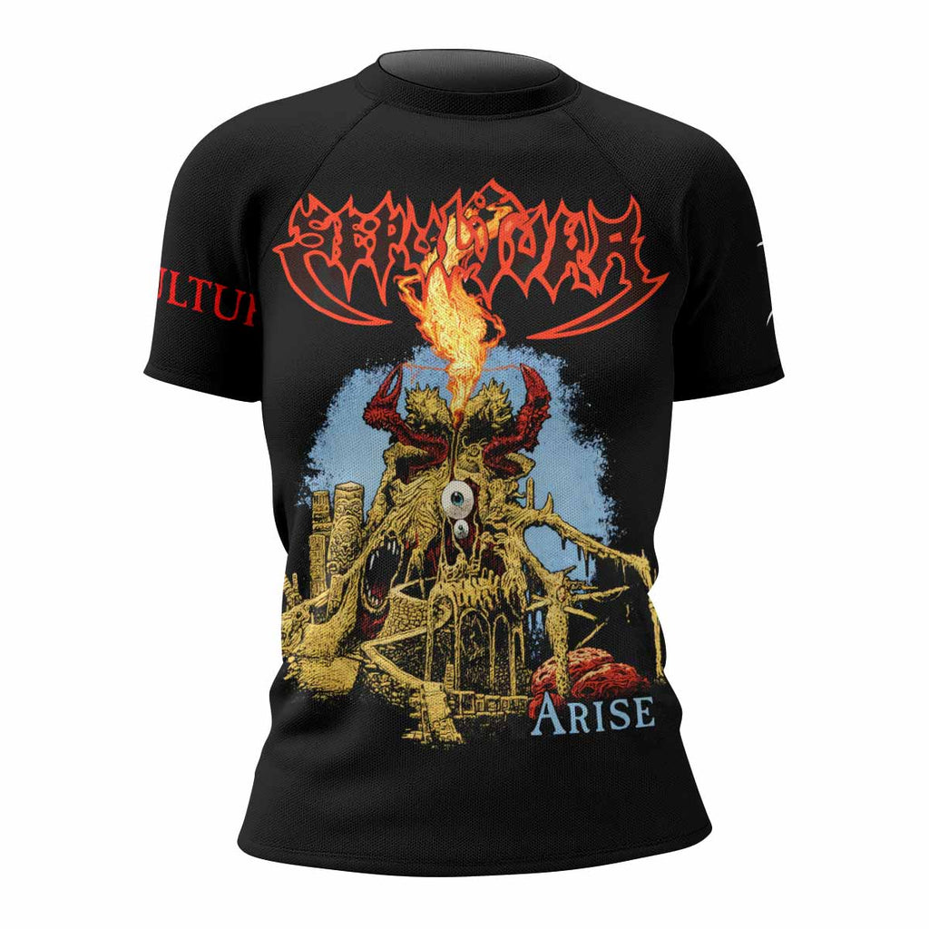 Sepultura Arise Rash Guard