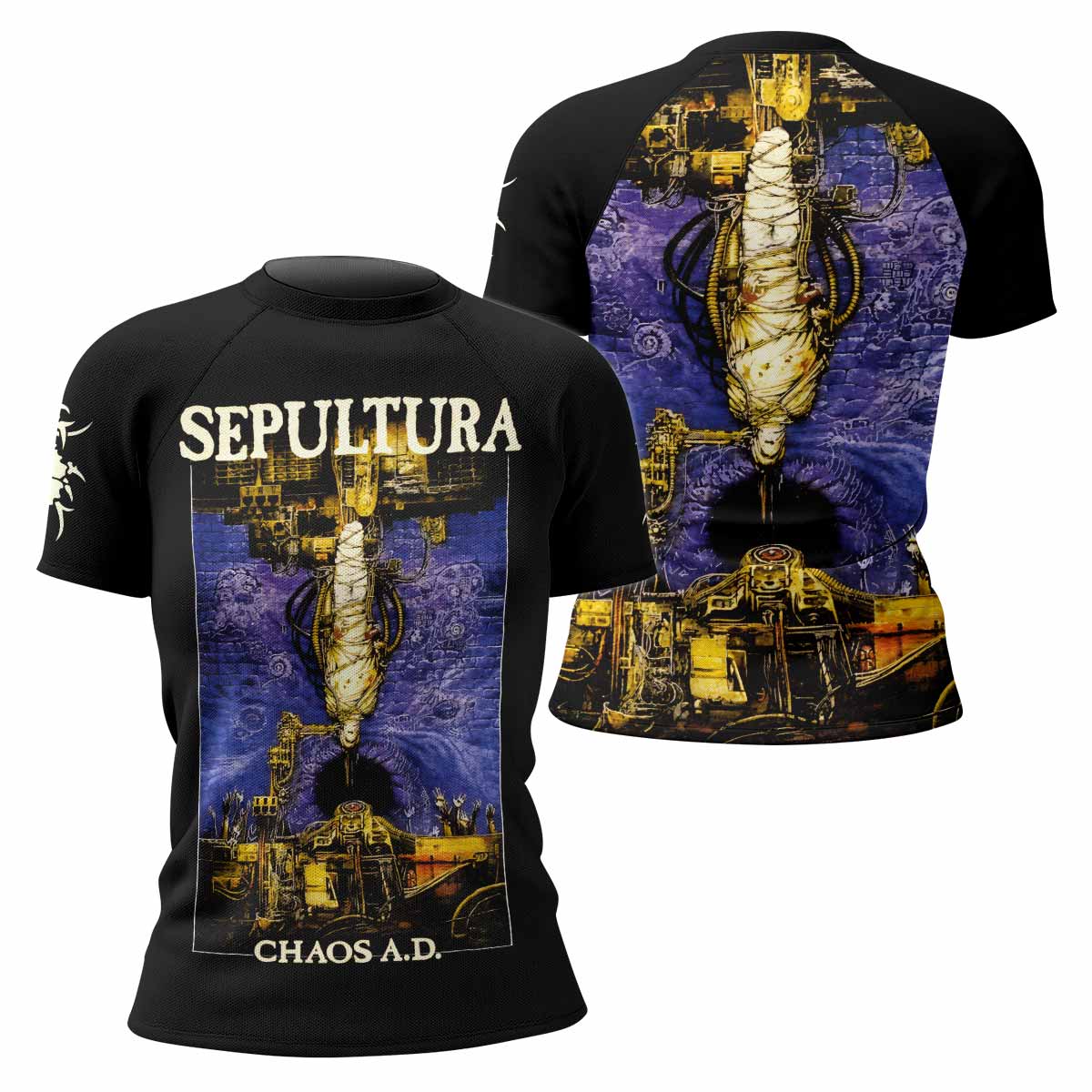 Sepultura Chaos A.D Rash Guard